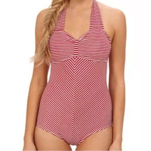 Unique vintage one piece swimsuit.